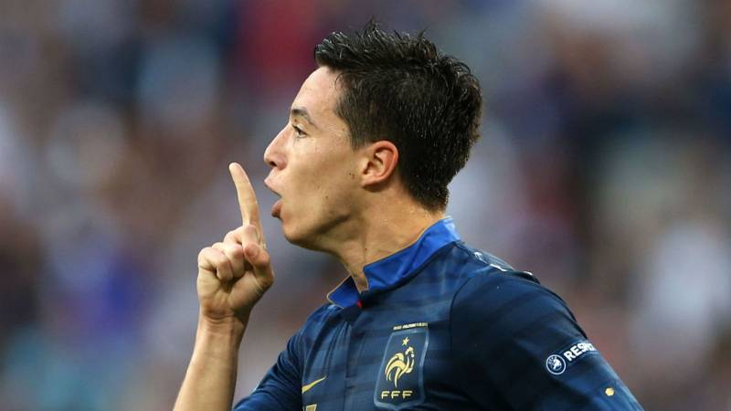 Samir Nasri và lời nhắn câm miệng ở Euro 2012